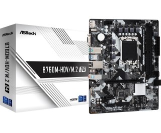 Asrock Płyta główna Asrock B760M-HDV/M.2 D4