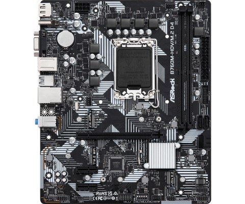 Asrock Płyta główna Asrock B760M-HDV/M.2 D4