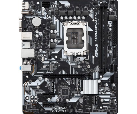 Asrock Płyta główna Asrock B760M-HDV/M.2 D4