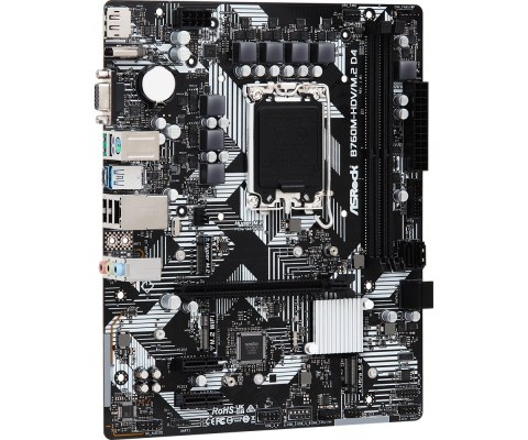 Asrock Płyta główna Asrock B760M-HDV/M.2 D4