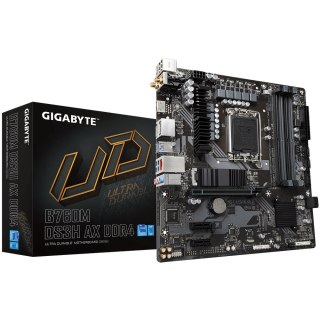 Gigabyte Płyta główna Gigabyte B760M DS3H AX DDR4