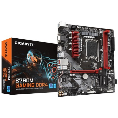 Gigabyte Płyta główna Gigabyte B760M GAMING DDR4