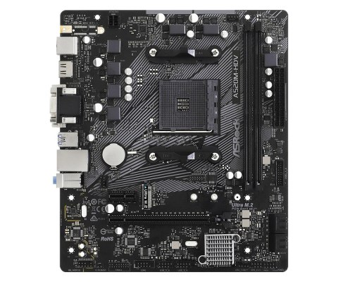 Asrock Płyta główna Asrock A520M-HDV