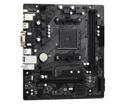 Asrock Płyta główna Asrock A520M-HDV