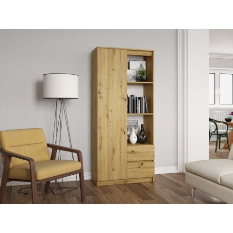 TOP E SHOP REGAŁ BIUROWY RS-80 BILY ARTISAN KOMPLET