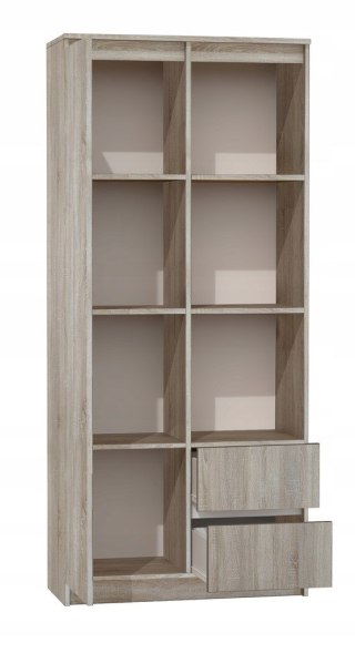 TOP E SHOP REGAŁ BIUROWY RS-80 BILY sonoma