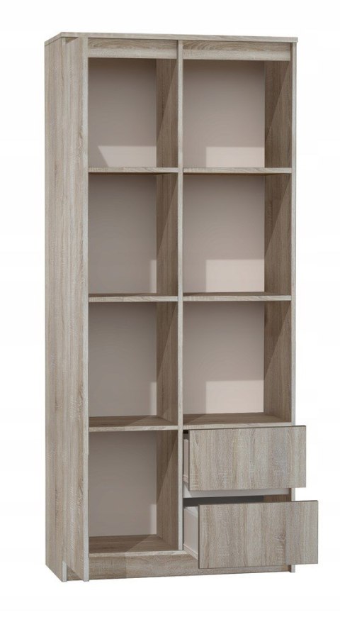 TOP E SHOP REGAŁ BIUROWY RS-80 BILY sonoma