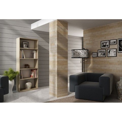 TOP E SHOP REGAŁ NA KSIĄŻKI 60 CM SONOMA