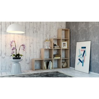 TOP E SHOP REGAŁ SCHODKOWY STEP RS-40 SONOMA