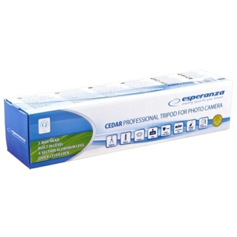 Esperanza Statyw Esperanza Cedar EF108
