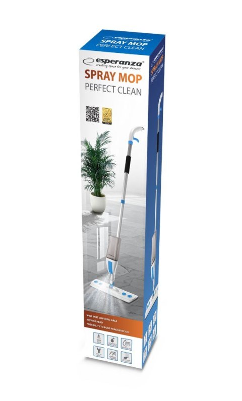 Esperanza ESPERANZA MOP SPRAYOWY PERFECT CLEAN EHS003