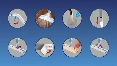 Esperanza ESPERANZA MOP SPRAYOWY PERFECT CLEAN EHS003