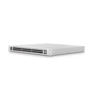 UBIQUITI Switch Ubiquiti UniFi Enterprise 48 PoE 52p PoE ( PoE+: 48;) Managed Multigigabit/10G (USW-Enterprise-48-PoE-EU)