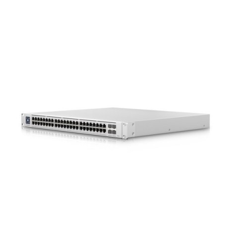 UBIQUITI Switch Ubiquiti UniFi Enterprise 48 PoE 52p PoE ( PoE+: 48;) Managed Multigigabit/10G (USW-Enterprise-48-PoE-EU)