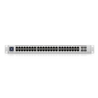UBIQUITI Switch Ubiquiti UniFi Enterprise 48 PoE 52p PoE ( PoE+: 48;) Managed Multigigabit/10G (USW-Enterprise-48-PoE-EU)