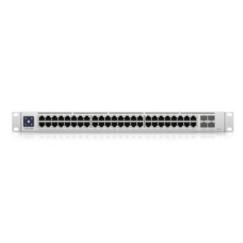 UBIQUITI Switch Ubiquiti UniFi Enterprise 48 PoE 52p PoE ( PoE+: 48;) Managed Multigigabit/10G (USW-Enterprise-48-PoE-EU)