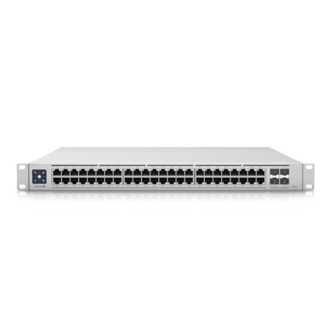 UBIQUITI Switch Ubiquiti UniFi Enterprise 48 PoE 52p PoE ( PoE+: 48;) Managed Multigigabit/10G (USW-Enterprise-48-PoE-EU)