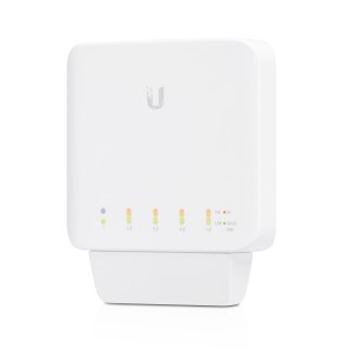 UBIQUITI Switch Ubiquiti UniFi Flex 5p PoE ( PoE+: 4;) Managed Gigabit