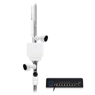 UBIQUITI Switch Ubiquiti UniFi Flex 5p PoE ( PoE+: 4;) Managed Gigabit