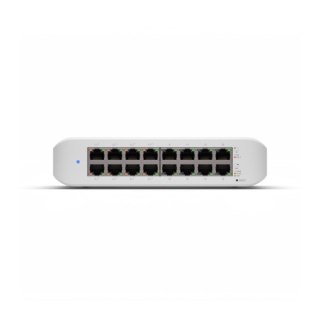 UBIQUITI Switch Ubiquiti UniFi Lite 16 PoE 16p PoE ( PoE+: 8;) Managed Gigabit (USW-Lite-16-PoE-EU)