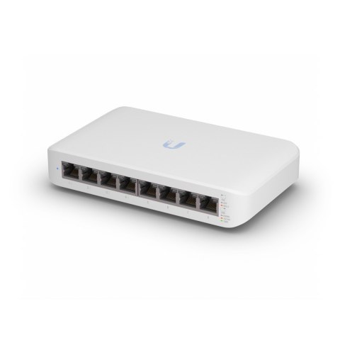 UBIQUITI Switch Ubiquiti UniFi Lite 8 PoE 8p PoE ( PoE+: 4;) Managed Gigabit (USW-Lite-8-PoE-EU)