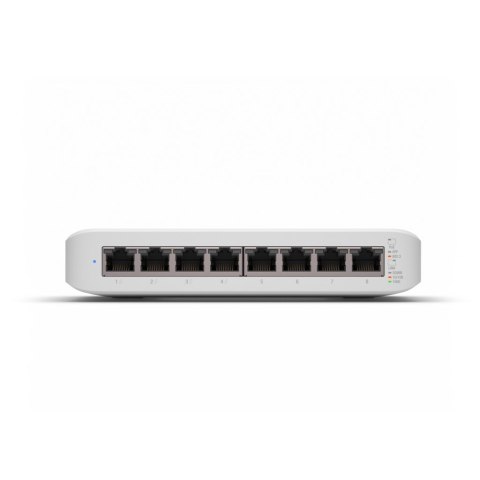 UBIQUITI Switch Ubiquiti UniFi Lite 8 PoE 8p PoE ( PoE+: 4;) Managed Gigabit (USW-Lite-8-PoE-EU)