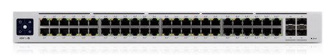 UBIQUITI Switch Ubiquiti UniFi Pro 48 PoE 52p PoE ( PoE+: 40; PoE++: 8;) Managed Gigabit (USW-Pro-48-POE-EU)