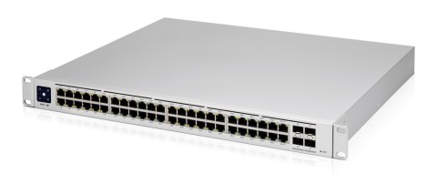 UBIQUITI Switch Ubiquiti UniFi Pro 48 PoE 52p PoE ( PoE+: 40; PoE++: 8;) Managed Gigabit (USW-Pro-48-POE-EU)