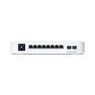 UBIQUITI Switch Ubiquiti UniFi Pro 8 PoE 10p PoE ( PoE+: 6; PoE++: 2;) Managed Gigabit/10G (USW-Pro-8-PoE-EU)