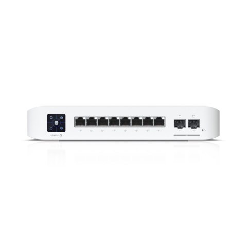 UBIQUITI Switch Ubiquiti UniFi Pro 8 PoE 10p PoE ( PoE+: 6; PoE++: 2;) Managed Gigabit/10G (USW-Pro-8-PoE-EU)