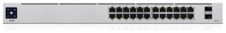 UBIQUITI Switch Ubiquiti UniFi Standard 24 PoE 26p PoE ( PoE+: 16;) Managed Gigabit (USW-24-POE-EU)
