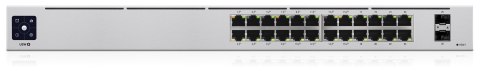 UBIQUITI Switch Ubiquiti UniFi Standard 24 PoE 26p PoE ( PoE+: 16;) Managed Gigabit (USW-24-POE-EU)