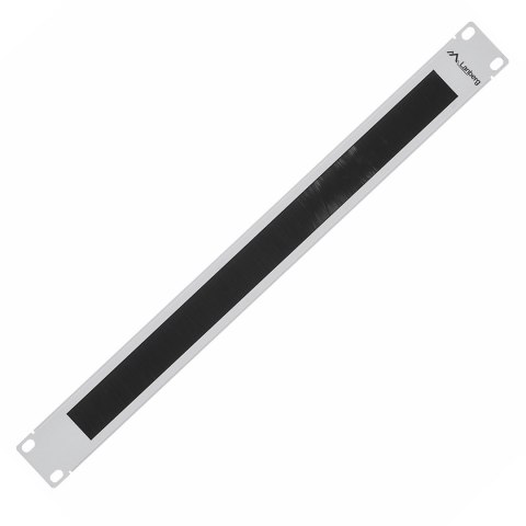 Lanberg Panel szczotkowy Do szaf 19" Lanberg AK-1101-S