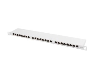 Lanberg Patch panel Lanberg PPS6-0024-S (0.5U; kat. 6; 24xRJ-45)