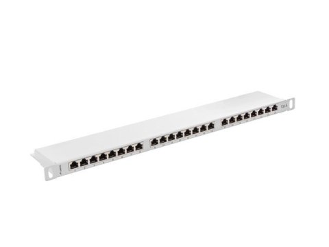 Lanberg Patch panel Lanberg PPS6-0024-S (0.5U; kat. 6; 24xRJ-45)