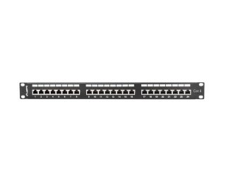 Lanberg Patch panel Lanberg PPS6-1024-B (1U; kat. 6; 24xRJ-45)