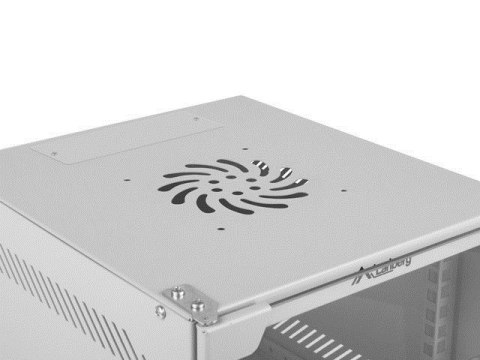 Lanberg Szafa rack Lanberg WF10-2309-10S (9U; 462mm / 280mm / 310 mm; wisząca; Szklane; 10"; kolor szary)