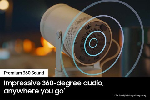 Samsung PROJEKTOR SAMSUNG The Freestyle Gen.2 2023 SP-LFF3C