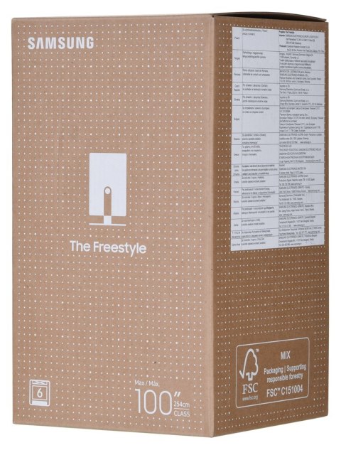 Samsung PROJEKTOR SAMSUNG The Freestyle Gen.2 2023 SP-LFF3C