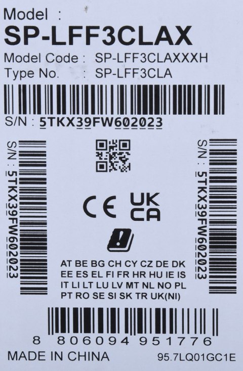 Samsung PROJEKTOR SAMSUNG The Freestyle Gen.2 2023 SP-LFF3C