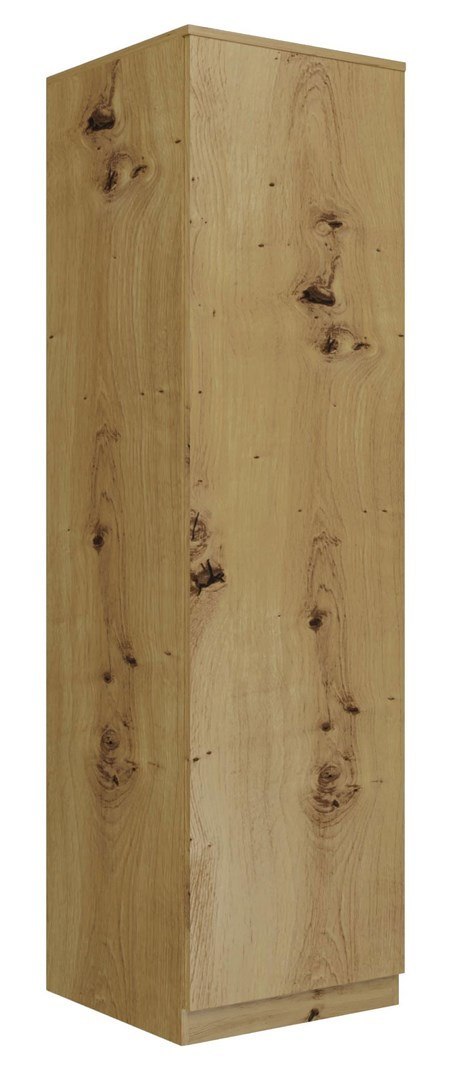 TOP E SHOP SZAFA GARDEROBA DRZWI PÓŁKI SD-50 DĄB ARTISAN