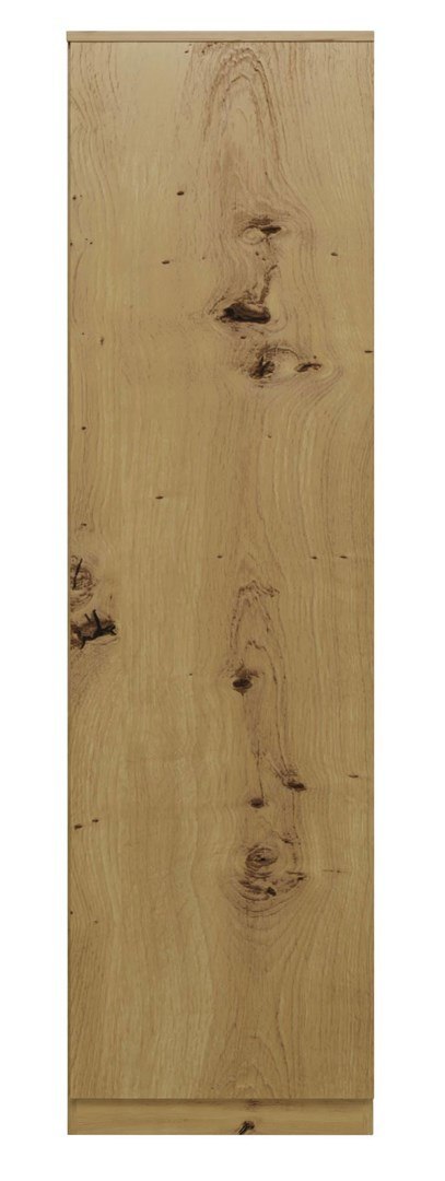 TOP E SHOP SZAFA GARDEROBA DRZWI PÓŁKI SD-50 DĄB ARTISAN