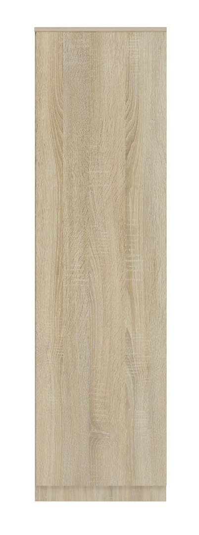 TOP E SHOP SZAFA GARDEROBA DRZWI PÓŁKI SD-50 DĄB SONOMA