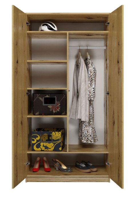 TOP E SHOP SZAFA SD-90 - DĄB ARTISAN