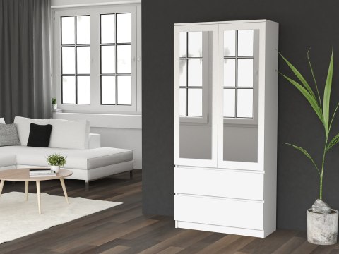 TOP E SHOP SZAFA SS-90 LUSTRO - BIEL