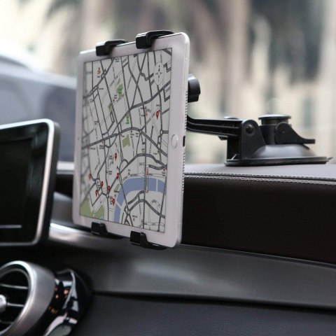 TECHly TECHLY UNIWERSALNY UCHWYT DO TABLETU Z PRZYSSAWKĄ