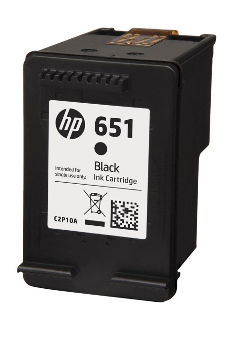 Hewlett-Packard Tusz HP czarny HP 651, HP651=C2P10AE, 600 str.