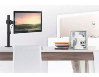 Maclean Uchwyt biurkowy do monitora Maclean MC-690 (biurkowy, Obrotowy, Uchylny; 13" - 27"; max. 8kg)