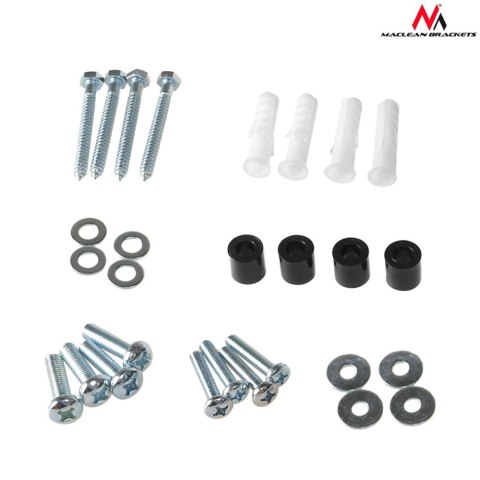 Maclean Uchwyt ścienny do telewizora Maclean MC-668 (ścienne, Uchylny; 37" - 70"; max. 40kg)