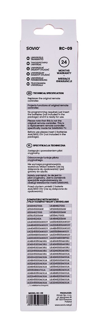 SAVIO Pilot SAVIO RC-09 (telewizory)